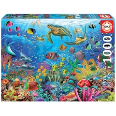 Educa - 1000 db-os puzzle - Vízalatti világ (19266)