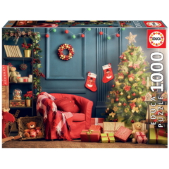 Educa 1000 db-os puzzle - Karácsonyi hangulat (19520)