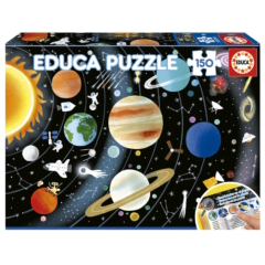 Educa 150 db-os puzzle - Naprendszer (19584)