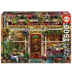 Educa 1500 db-os puzzle - A titkos kert (19940)