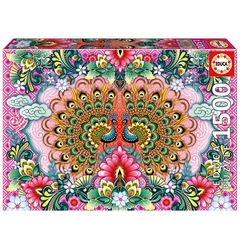 Educa 1500 db-os puzzle - Bengal Páva (19942)