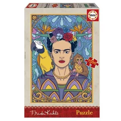 Educa 1500 db-os puzzle - Frida Kahlo (19943)