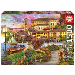 Educa 1500 db-os puzzle - Olasz sétány (19562)