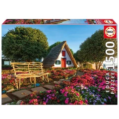 Educa 1500 db-os puzzle - Santana, Madeira (19938)