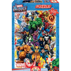 Educa 500  db-os puzzle - Marvel Heroes (15560)