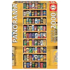 Educa 2000 db-os Panoráma puzzle - Dobozok (11053)