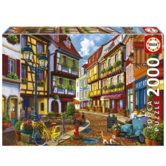 Educa 2000 db-os puzzle - Ragyogó utca (19945)