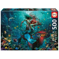 Educa 500 db-os puzzle - Atlantis (20175)
