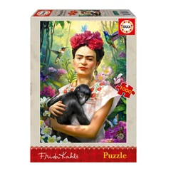 Educa 1000 db-os puzzle - Az élet kertje, Frida Kahlo (20176)