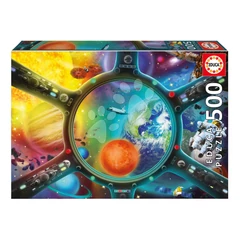 Educa 500 db-os puzzle - Space Walk (20253)