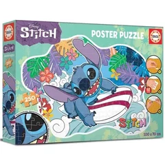 Educa 250 db-os puzzle - Stitch (19963)