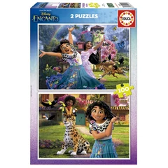 Educa 2 x 100 db-os puzzle - Disney - Encanto (19201)