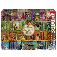 Educa 3000 db-os puzzle - Egy öltés a megfelelő időben (19946)