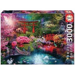 Educa 3000 db-os puzzle - Japánkert (19282)