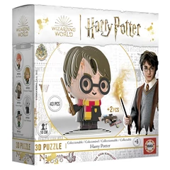 Educa 3D Mini figura puzzle - Harry Potter (19498)