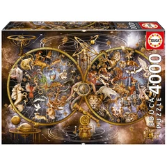 Educa 4000 db-os puzzle - Csillagképek (19569)