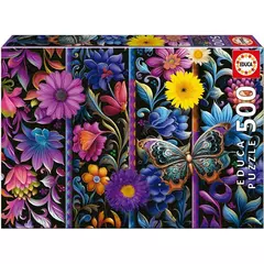 Educa 500 db-os puzzle - Badda virágzás (19909)