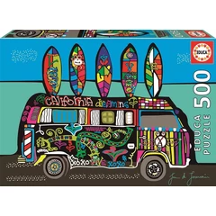 Educa 500 db-os puzzle - Kaliforniai álom (19246)