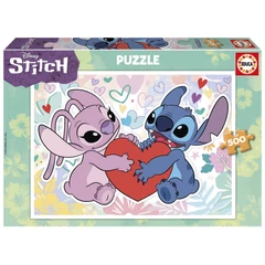 Educa 500 db-os puzzle - Disney - Stitch (19911)