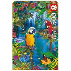 Educa 500 db-os puzzle - Trópusi paradicsom (15512)