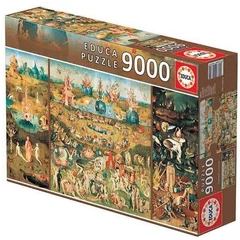 Educa 9000 db-os puzzle - Édenkert (14831)