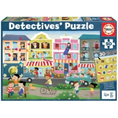 Educa 50 db-os Detektív puzzle - Elfoglalt város (18894)