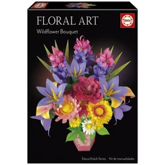 Educa 3D Floral Art - Vadvirágos csokor (20141)