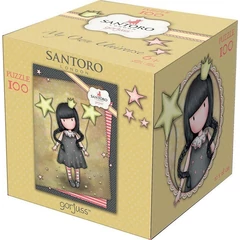Educa 100 db-os puzzle - Santoro Gorjuss - My own universe (18092)