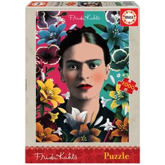 Educa 1000 db-os puzzle - Frida Kahlo (18493)
