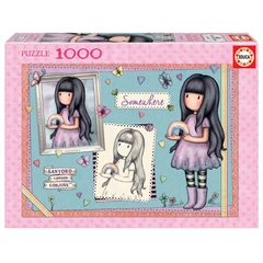 Educa 1000 db-os puzzle - Santoro Gorjuss - Somewhere (18495)