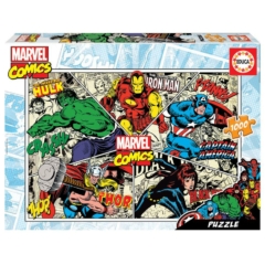 Educa 1000 db-os puzzle - A Marvel szuperhősei (18498)