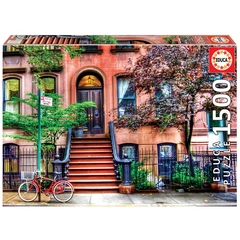 Educa 1500 db-os puzzle - Geenwich Village (18502)