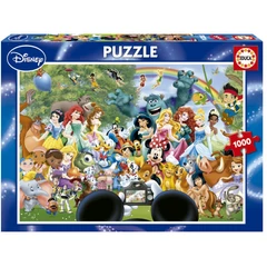 Educa 1000 db-os puzzle - Disney csodálatos világa (16297)