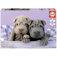 Educa 100 db-od puzzle - Álmos kutyusok (18063)