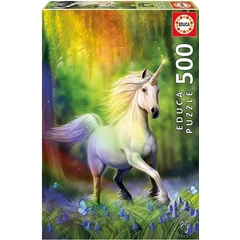 Educa 500 db-os puzzle - A szivárvány nyomában (18448)