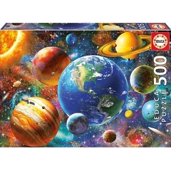 Educa 500 db-os puzzle - Naprendszer (18449)