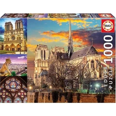 Educa 1000 db-os puzzle - Notre Dame (18456)