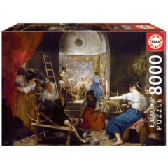 Educa 8000 db-os puzzle - Szövőnők, Diego Velázquez (18584)