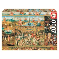Educa 2000 db-os puzzle - Örömök kertje (18505)