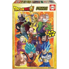 Educa 500 db-os puzzle - Dragon Ball Super (19009)