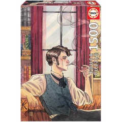 Educa 1500 db-os puzzle - Sherlock - Esther Gili (19044)