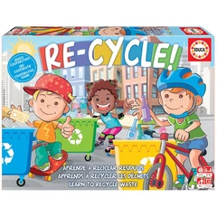 Educa - Re-cycle társasjáték