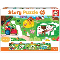 Educa 26 db-os Story puzzle -  A farmon (18900)
