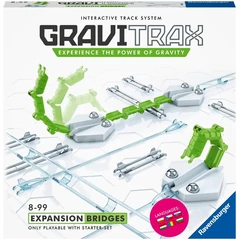 Ravensburger - GraviTrax hidak kiegészítő készlet (26854)