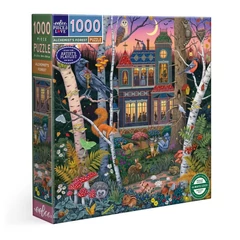 EeBoo 1000 db-os  puzzle - Alchemist's Forest (PZT495)