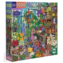 EeBoo 1000 db-os puzzle - Alchemist's Greenhouse (PZT866)