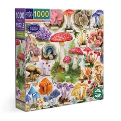 EeBoo 1000 db-os  puzzle - Bountiful Mushrooms (PZT501)