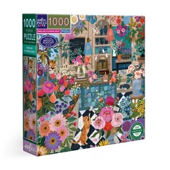 EeBoo 1000 db-os  puzzle - English Flower Shop (PZT440)