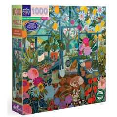 EeBoo 1000 db-os puzzle - English Greenhouse (PZTENG)