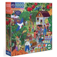 EeBoo 1000 db-os puzzle - Fall apple picking (PZT382)